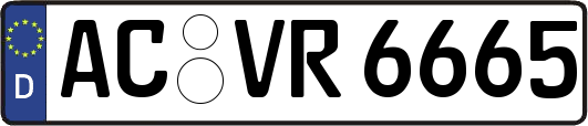 AC-VR6665