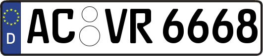 AC-VR6668