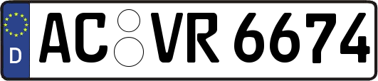 AC-VR6674