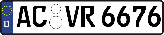 AC-VR6676