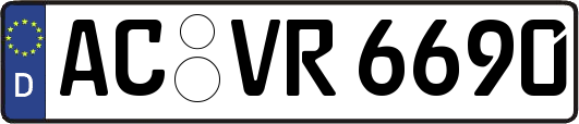 AC-VR6690