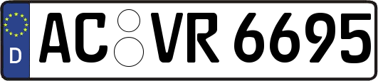 AC-VR6695