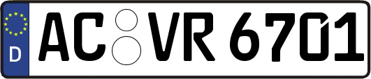 AC-VR6701