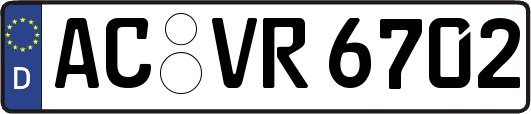 AC-VR6702