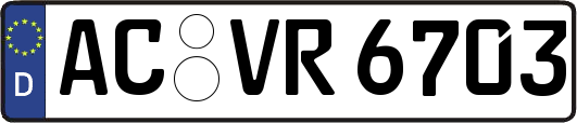 AC-VR6703