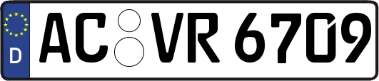 AC-VR6709