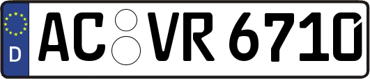 AC-VR6710