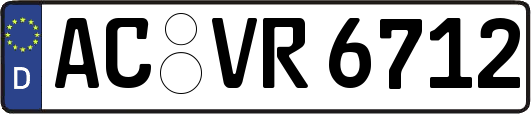 AC-VR6712