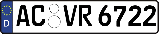 AC-VR6722