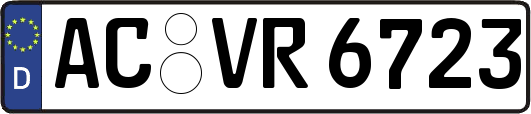 AC-VR6723