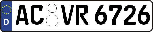AC-VR6726