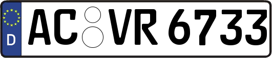 AC-VR6733