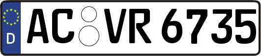 AC-VR6735