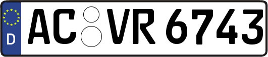 AC-VR6743