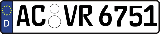 AC-VR6751