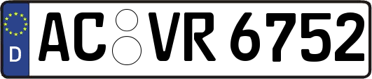 AC-VR6752