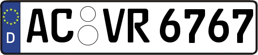 AC-VR6767
