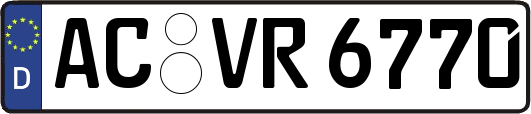 AC-VR6770