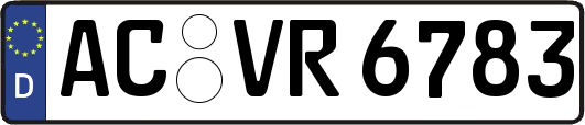 AC-VR6783