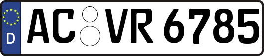 AC-VR6785