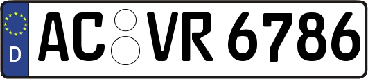 AC-VR6786
