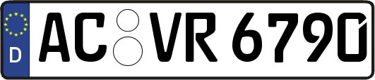 AC-VR6790