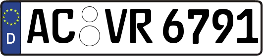 AC-VR6791