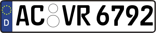 AC-VR6792