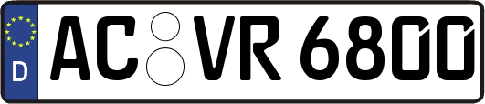 AC-VR6800