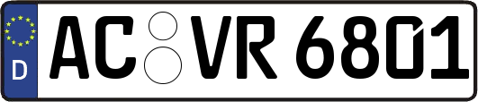 AC-VR6801