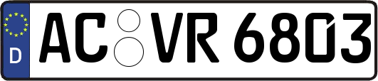 AC-VR6803