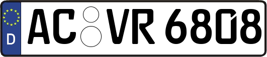 AC-VR6808