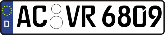 AC-VR6809