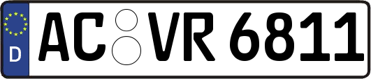 AC-VR6811