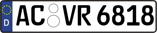 AC-VR6818