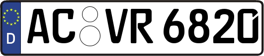 AC-VR6820
