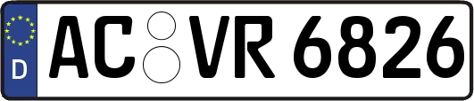 AC-VR6826