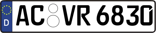 AC-VR6830