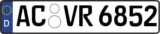 AC-VR6852