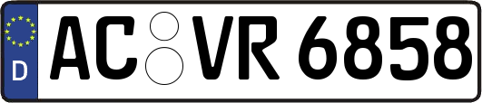 AC-VR6858