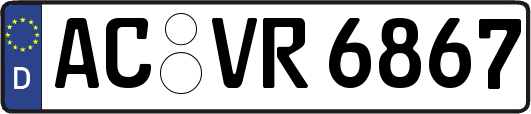 AC-VR6867
