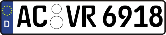 AC-VR6918