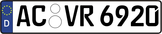 AC-VR6920
