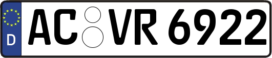AC-VR6922