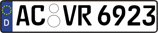 AC-VR6923