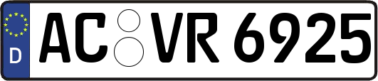 AC-VR6925