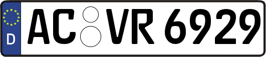 AC-VR6929