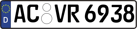AC-VR6938