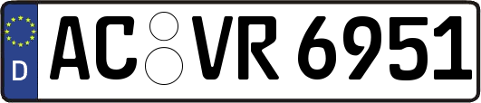 AC-VR6951