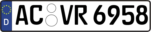 AC-VR6958
